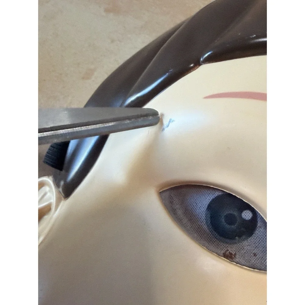 Squid Games Halloween Horror Netflix Large Wearable Mask Rare
